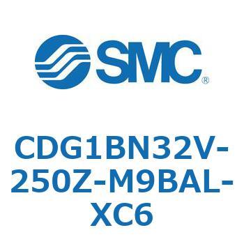 標準丸形エアシリンダ/複動・片ロッド CG1シリーズ CDG1BN32 SMC