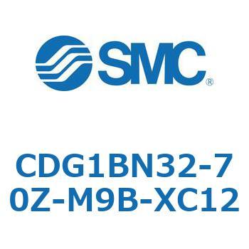 標準丸形エアシリンダ/複動・片ロッド CG1シリーズ CDG1BN32 SMC