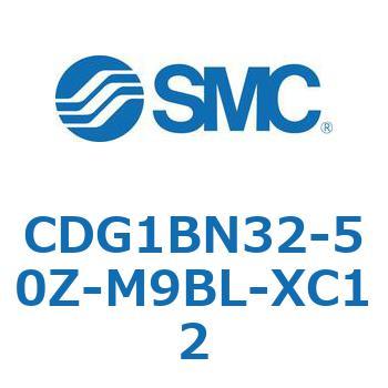 標準丸形エアシリンダ/複動・片ロッド CG1シリーズ CDG1BN32 SMC