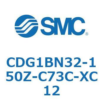 標準丸形エアシリンダ/複動・片ロッド CG1シリーズ CDG1BN32 SMC