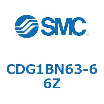 標準丸形エアシリンダ/複動・片ロッド CG1シリーズ CDG1BN63 SMC
