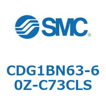 標準丸形エアシリンダ/複動・片ロッド CG1シリーズ CDG1BN63 SMC