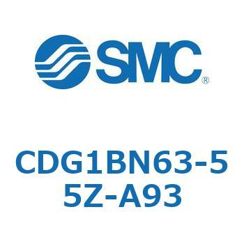 標準丸形エアシリンダ/複動・片ロッド CG1シリーズ CDG1BN63 SMC