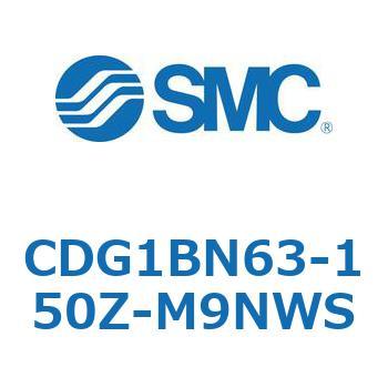 標準丸形エアシリンダ/複動・片ロッド CG1シリーズ CDG1BN63 SMC
