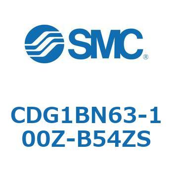 標準丸形エアシリンダ/複動・片ロッド CG1シリーズ CDG1BN63 SMC