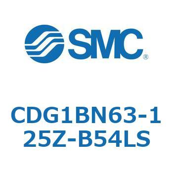 標準丸形エアシリンダ/複動・片ロッド CG1シリーズ CDG1BN63 SMC