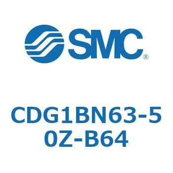 標準丸形エアシリンダ/複動・片ロッド CG1シリーズ CDG1BN63 SMC