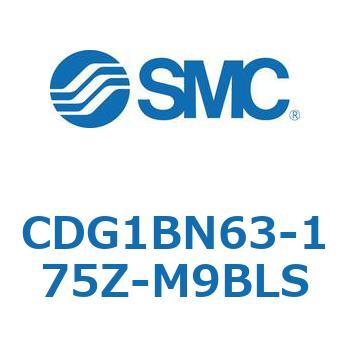 標準丸形エアシリンダ/複動・片ロッド CG1シリーズ CDG1BN63 SMC