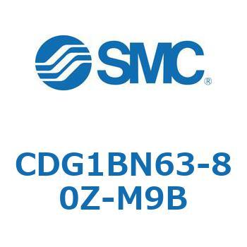標準丸形エアシリンダ/複動・片ロッド CG1シリーズ CDG1BN63 SMC