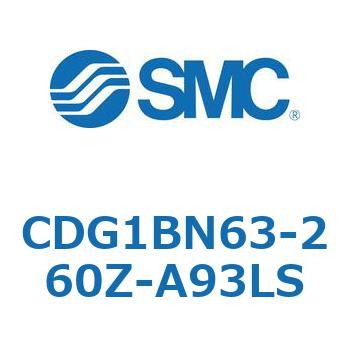 標準丸形エアシリンダ/複動・片ロッド CG1シリーズ CDG1BN63 SMC