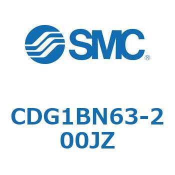 標準丸形エアシリンダ/複動・片ロッド CG1シリーズ CDG1BN63 SMC