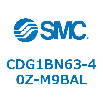標準丸形エアシリンダ/複動・片ロッド CG1シリーズ CDG1BN63 SMC