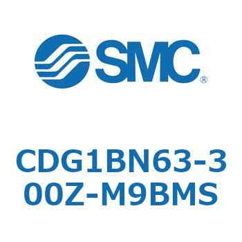 標準丸形エアシリンダ/複動・片ロッド CG1シリーズ CDG1BN63 SMC