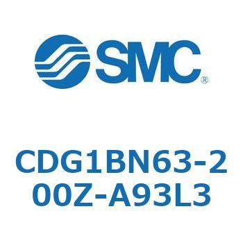 標準丸形エアシリンダ/複動・片ロッド CG1シリーズ CDG1BN63 SMC