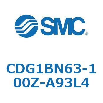 標準丸形エアシリンダ/複動・片ロッド CG1シリーズ CDG1BN63 SMC
