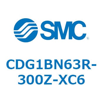標準丸形エアシリンダ/複動・片ロッド CG1シリーズ CDG1BN63 SMC