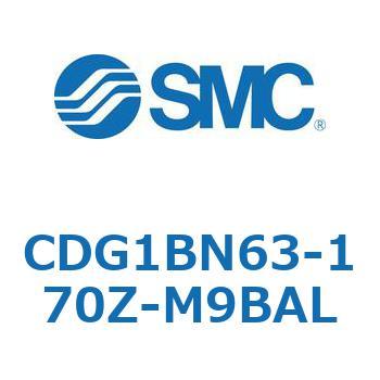 標準丸形エアシリンダ/複動・片ロッド CG1シリーズ CDG1BN63 SMC