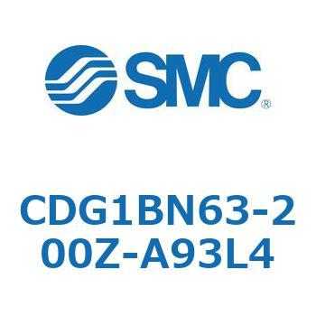 標準丸形エアシリンダ/複動・片ロッド CG1シリーズ CDG1BN63 SMC