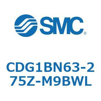 標準丸形エアシリンダ/複動・片ロッド CG1シリーズ CDG1BN63 SMC
