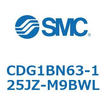標準丸形エアシリンダ/複動・片ロッド CG1シリーズ CDG1BN63 SMC