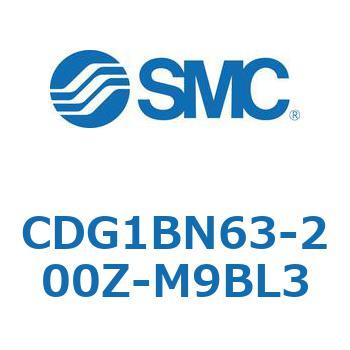 標準丸形エアシリンダ/複動・片ロッド CG1シリーズ CDG1BN63 SMC