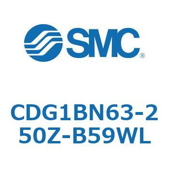 標準丸形エアシリンダ/複動・片ロッド CG1シリーズ CDG1BN63 SMC