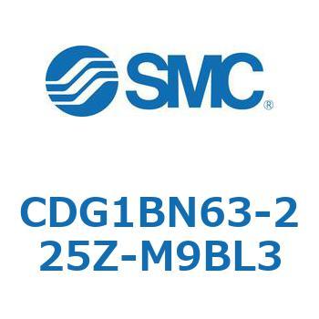 標準丸形エアシリンダ/複動・片ロッド CG1シリーズ CDG1BN63 SMC