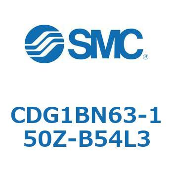 標準丸形エアシリンダ/複動・片ロッド CG1シリーズ CDG1BN63 SMC