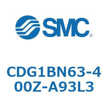 標準丸形エアシリンダ/複動・片ロッド CG1シリーズ CDG1BN63 SMC
