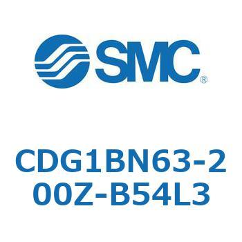 標準丸形エアシリンダ/複動・片ロッド CG1シリーズ CDG1BN63 SMC