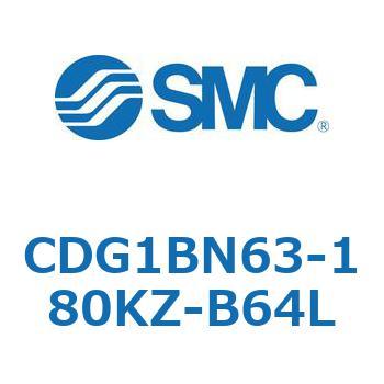 標準丸形エアシリンダ/複動・片ロッド CG1シリーズ CDG1BN63 SMC
