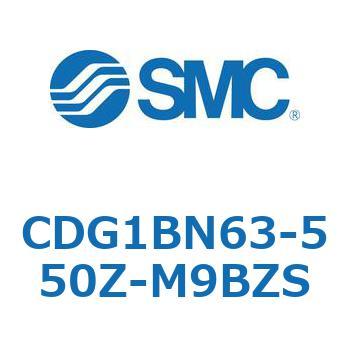 標準丸形エアシリンダ/複動・片ロッド CG1シリーズ CDG1BN63 SMC