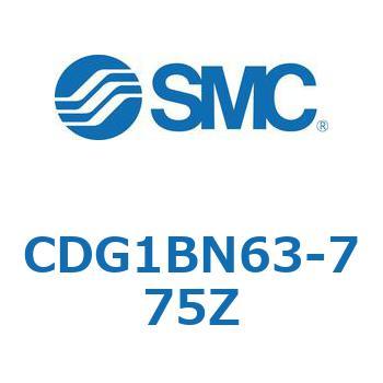 標準丸形エアシリンダ/複動・片ロッド CG1シリーズ CDG1BN63 SMC