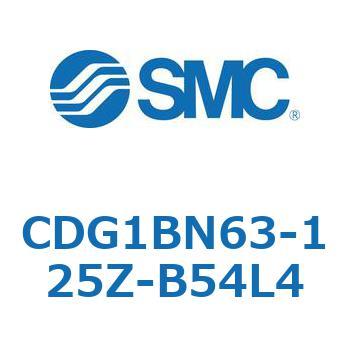 標準丸形エアシリンダ/複動・片ロッド CG1シリーズ CDG1BN63 SMC