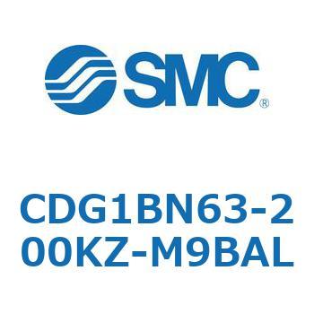 標準丸形エアシリンダ/複動・片ロッド CG1シリーズ CDG1BN63 SMC
