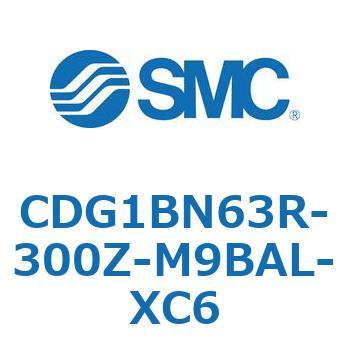 標準丸形エアシリンダ/複動・片ロッド CG1シリーズ CDG1BN63 SMC