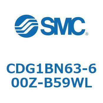 標準丸形エアシリンダ/複動・片ロッド CG1シリーズ CDG1BN63 SMC