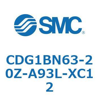 標準丸形エアシリンダ/複動・片ロッド CG1シリーズ CDG1BN63 SMC