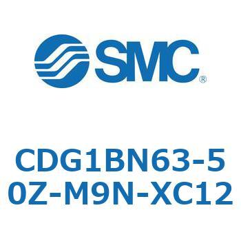 標準丸形エアシリンダ/複動・片ロッド CG1シリーズ CDG1BN63 SMC