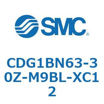 標準丸形エアシリンダ/複動・片ロッド CG1シリーズ CDG1BN63 SMC