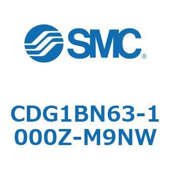 標準丸形エアシリンダ/複動・片ロッド CG1シリーズ CDG1BN63 SMC