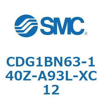 標準丸形エアシリンダ/複動・片ロッド CG1シリーズ CDG1BN63 SMC