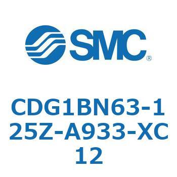 標準丸形エアシリンダ/複動・片ロッド CG1シリーズ CDG1BN63 SMC