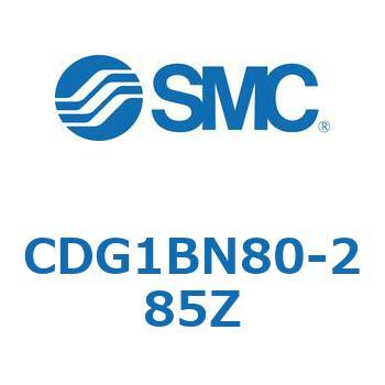 標準丸形エアシリンダ/複動・片ロッド CG1シリーズ CDG1BN80 SMC