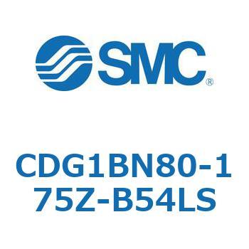 標準丸形エアシリンダ/複動・片ロッド CG1シリーズ CDG1BN80 SMC