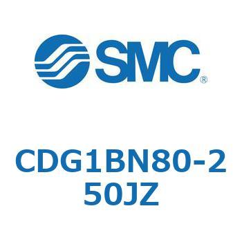 標準丸形エアシリンダ/複動・片ロッド CG1シリーズ CDG1BN80 SMC