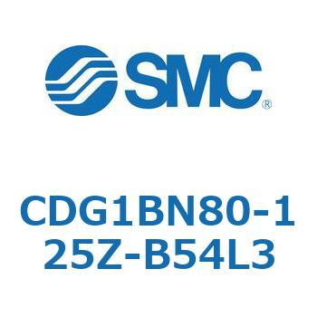 標準丸形エアシリンダ/複動・片ロッド CG1シリーズ CDG1BN80 SMC