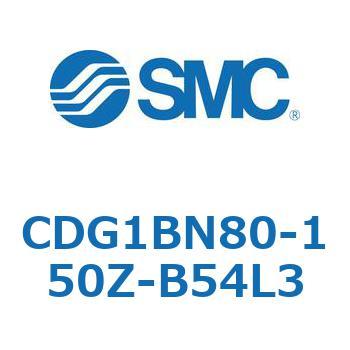 標準丸形エアシリンダ/複動・片ロッド CG1シリーズ CDG1BN80 SMC