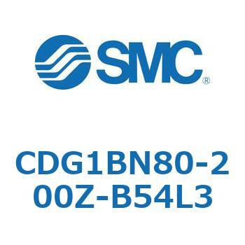 標準丸形エアシリンダ/複動・片ロッド CG1シリーズ CDG1BN80 SMC