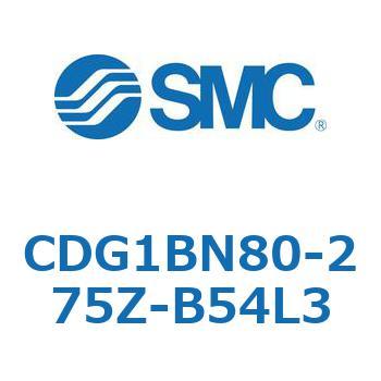標準丸形エアシリンダ/複動・片ロッド CG1シリーズ CDG1BN80 SMC